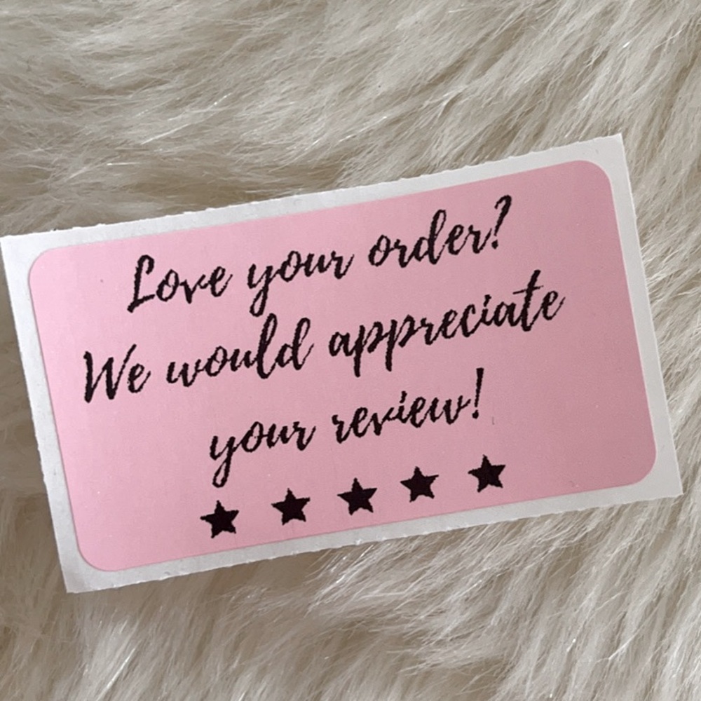 Love your Order?